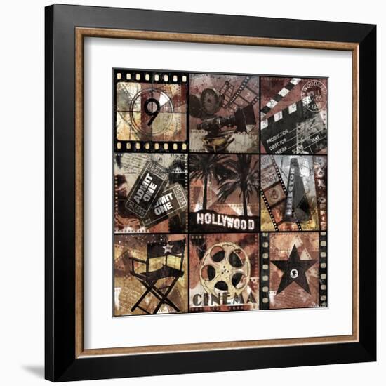 Cinema Treasures-Keith Mallett-Framed Giclee Print