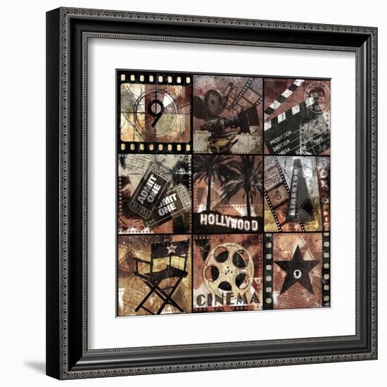 Cinema Treasures-Keith Mallett-Framed Giclee Print