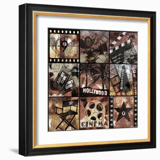 Cinema Treasures-Keith Mallett-Framed Giclee Print