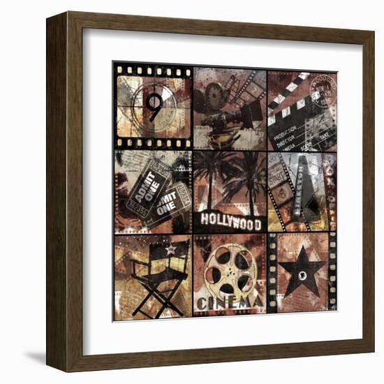 Cinema Treasures-Keith Mallett-Framed Giclee Print