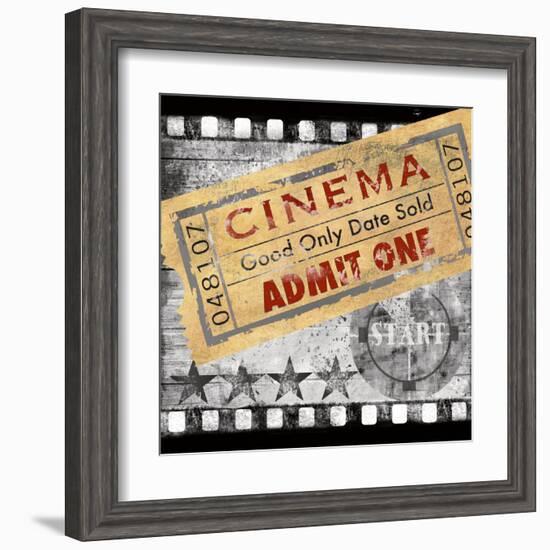 Cinema-Conrad Knutsen-Framed Art Print