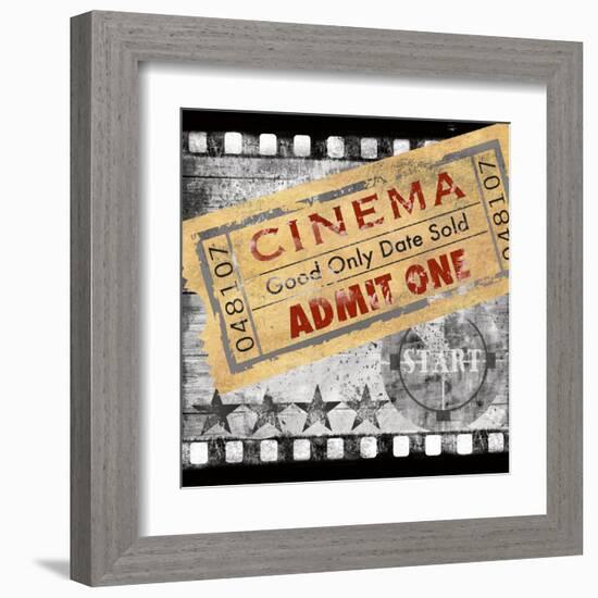 Cinema-Conrad Knutsen-Framed Art Print