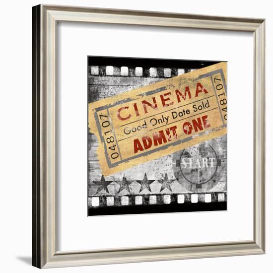 Cinema-Conrad Knutsen-Framed Art Print