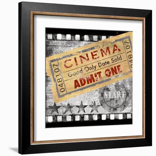 Cinema-Conrad Knutsen-Framed Art Print