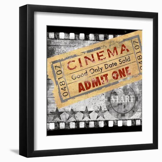 Cinema-Conrad Knutsen-Framed Art Print