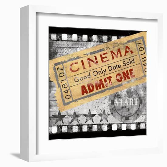 Cinema-Conrad Knutsen-Framed Art Print