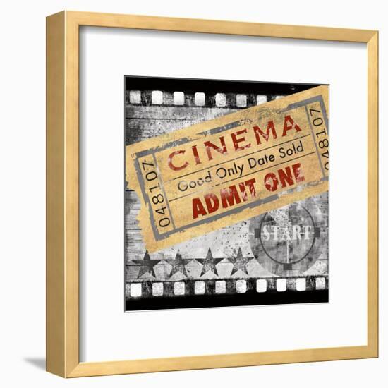 Cinema-Conrad Knutsen-Framed Art Print