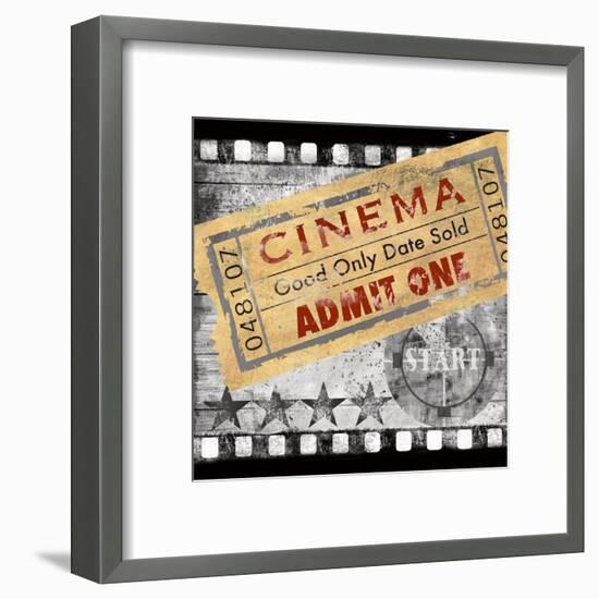 Cinema-Conrad Knutsen-Framed Art Print