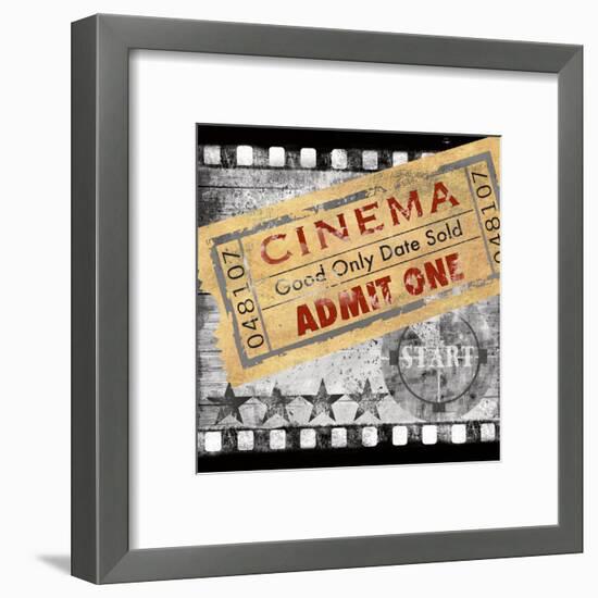 Cinema-Conrad Knutsen-Framed Art Print