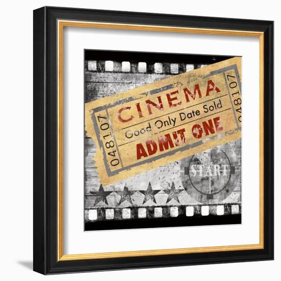 Cinema-Conrad Knutsen-Framed Art Print