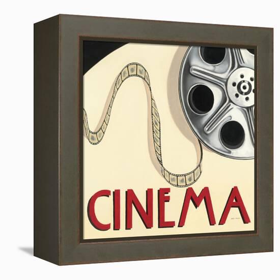 Cinema-Marco Fabiano-Framed Stretched Canvas