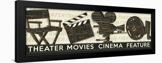 Cinema-Pela Design-Framed Art Print