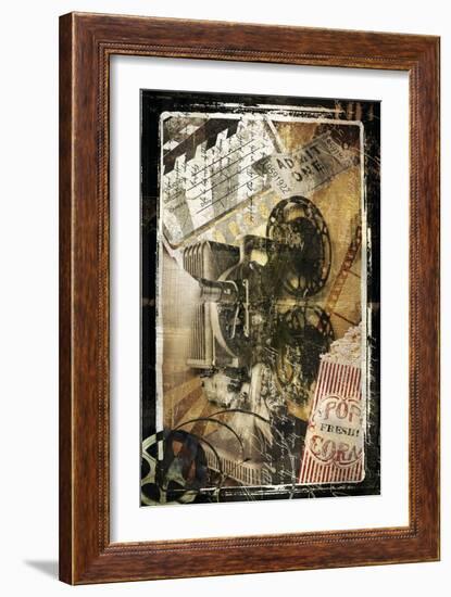 Cinematica-Mindy Sommers - Photography-Framed Giclee Print