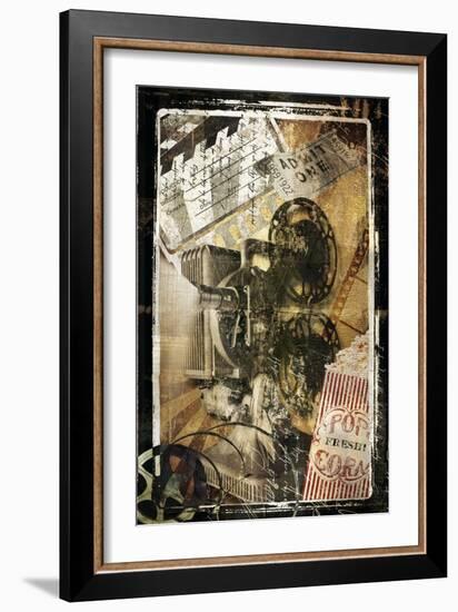 Cinematica-Mindy Sommers - Photography-Framed Giclee Print