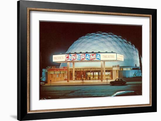 Cinerama Dome, Los Angeles, California-null-Framed Art Print