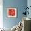 Cinnabar I-Carson-Framed Giclee Print displayed on a wall