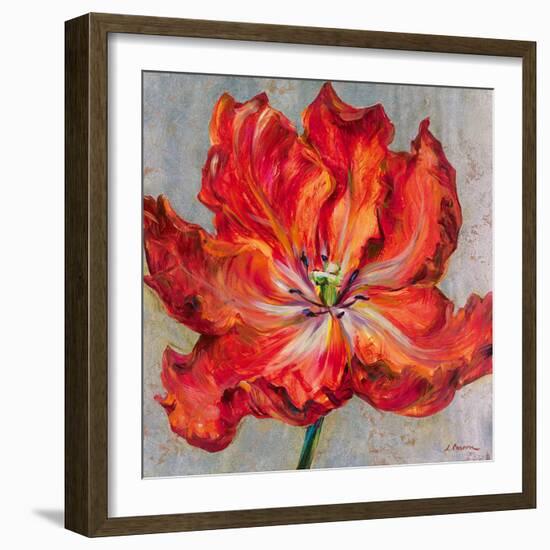 Cinnabar II-Carson-Framed Giclee Print