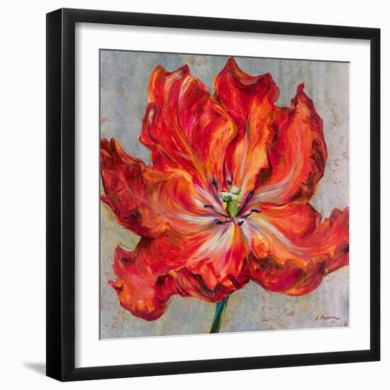 Cinnabar II-Carson-Framed Giclee Print