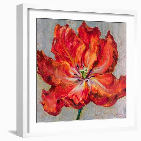 Cinnabar II-Carson-Framed Giclee Print