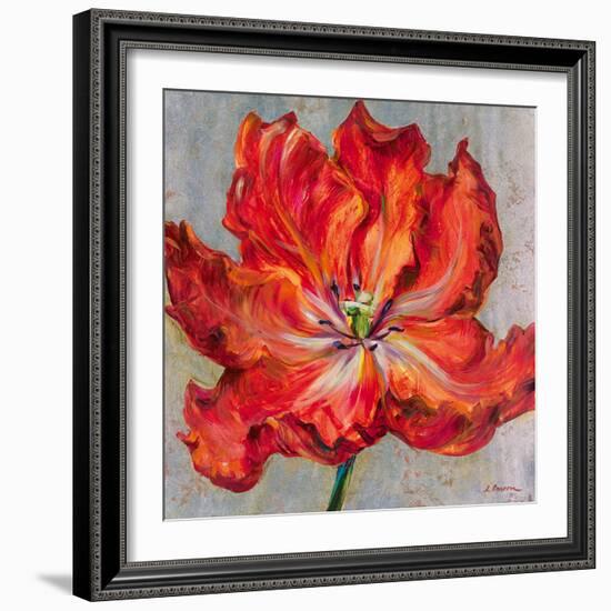 Cinnabar II-Carson-Framed Giclee Print