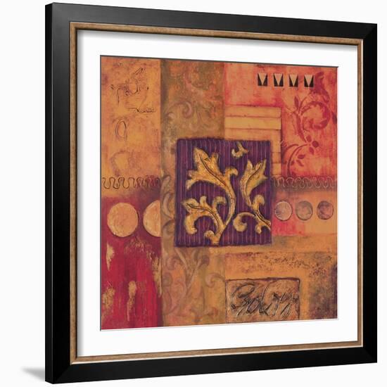 Cinnabar II-Jillian Jeffrey-Framed Art Print