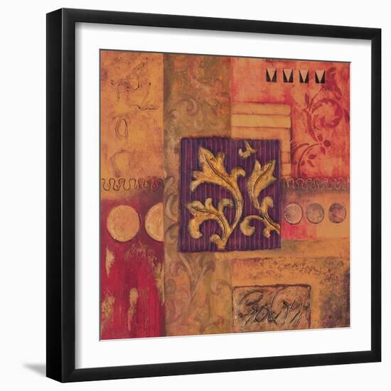 Cinnabar II-Jillian Jeffrey-Framed Art Print