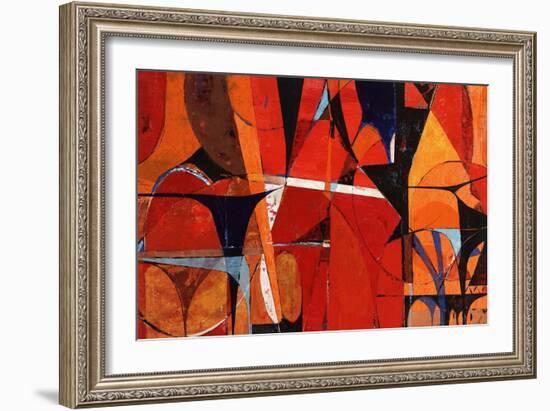 Cinnabar-Tony Wire-Framed Giclee Print