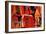 Cinnabar-Tony Wire-Framed Giclee Print