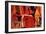 Cinnabar-Tony Wire-Framed Giclee Print