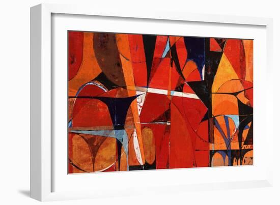 Cinnabar-Tony Wire-Framed Giclee Print