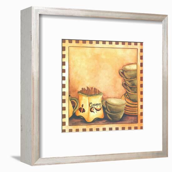 Cinnamon And Cups-Urpina-Framed Art Print