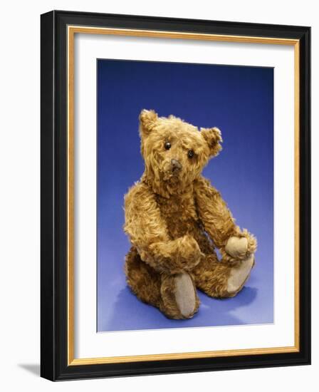 Cinnamon Center Seam Steiff Bear, circa 1903-Steiff-Framed Giclee Print