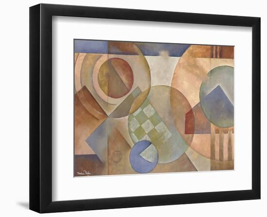 Cinnamon Connection-Marlene Healey-Framed Art Print