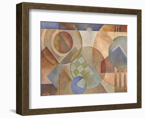 Cinnamon Connection-Marlene Healey-Framed Art Print