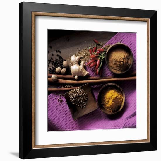 Cinnamon, Coriander, Ginger-Michael Boyny-Framed Art Print