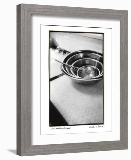 Cinnamon French Toast-Chariklia Zarris-Framed Art Print