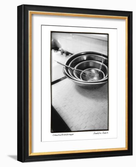 Cinnamon French Toast-Chariklia Zarris-Framed Art Print