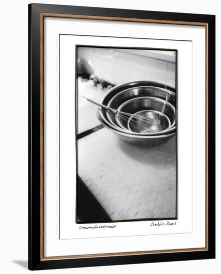 Cinnamon French Toast-Chariklia Zarris-Framed Art Print