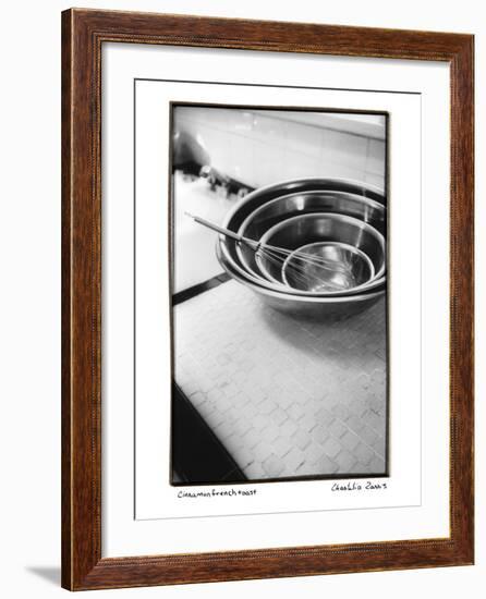 Cinnamon French Toast-Chariklia Zarris-Framed Art Print