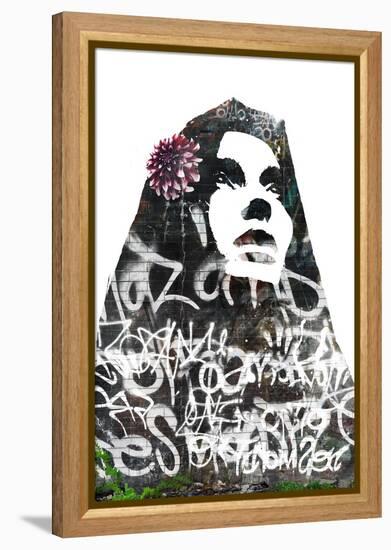 Cinnamon Girl-Alex Cherry-Framed Stretched Canvas