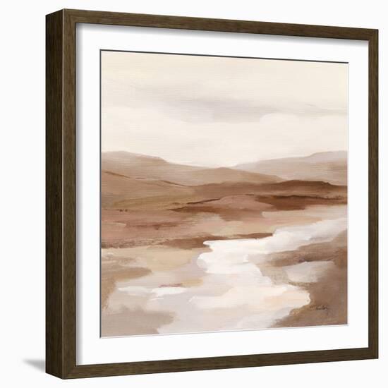 Cinnamon Riverbank I Light-Silvia Vassileva-Framed Art Print