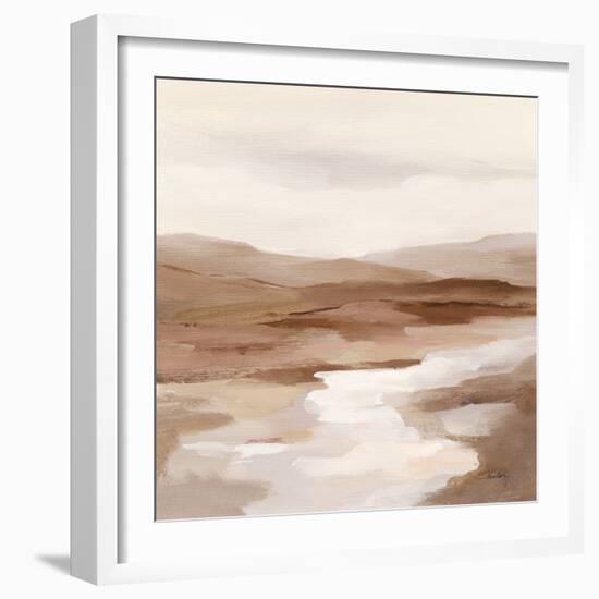 Cinnamon Riverbank I Light-Silvia Vassileva-Framed Art Print