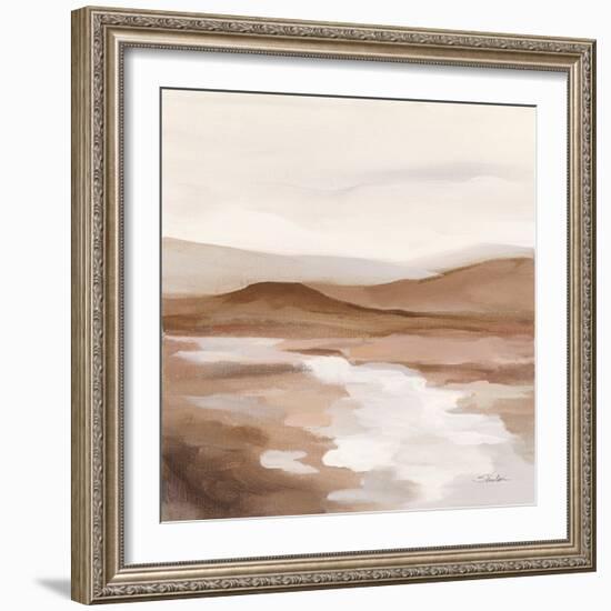 Cinnamon Riverbank II Light-Silvia Vassileva-Framed Art Print