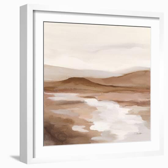 Cinnamon Riverbank II Light-Silvia Vassileva-Framed Art Print