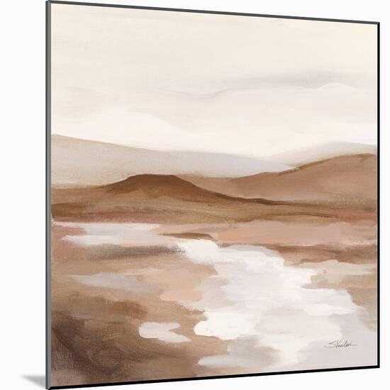 Cinnamon Riverbank II Light-Silvia Vassileva-Mounted Art Print