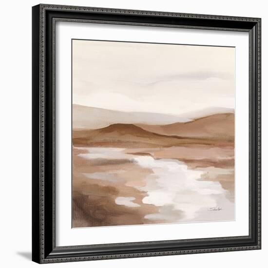 Cinnamon Riverbank II Light-Silvia Vassileva-Framed Premium Giclee Print