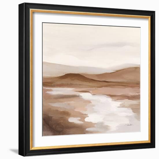 Cinnamon Riverbank II Light-Silvia Vassileva-Framed Premium Giclee Print