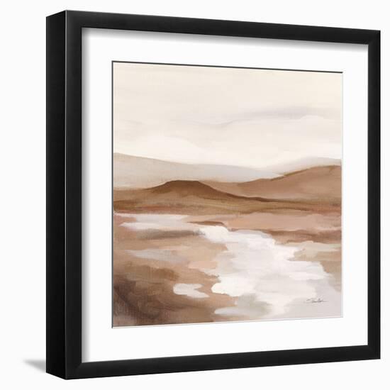 Cinnamon Riverbank II Light-Silvia Vassileva-Framed Art Print