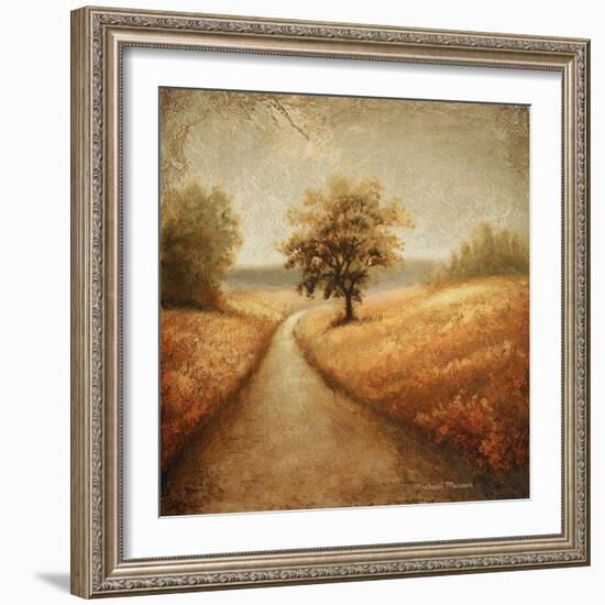 Cinnamon Road I-Michael Marcon-Framed Premium Giclee Print