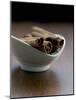 Cinnamon Sticks in Small Bowl-Henrik Freek-Mounted Photographic Print